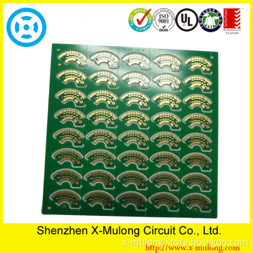 Single Sided PCB with Immersion Gold Surface